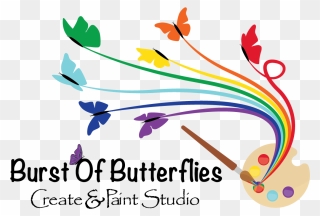 Create & Paint Studio" 				onerror='this.onerror=null; this.remove();' XYZ="https - Burst Of Butterflies Create & Paint Studio Clipart